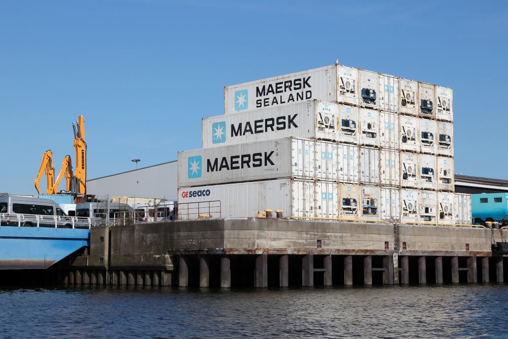 Maersk Global shipping supply chain issues