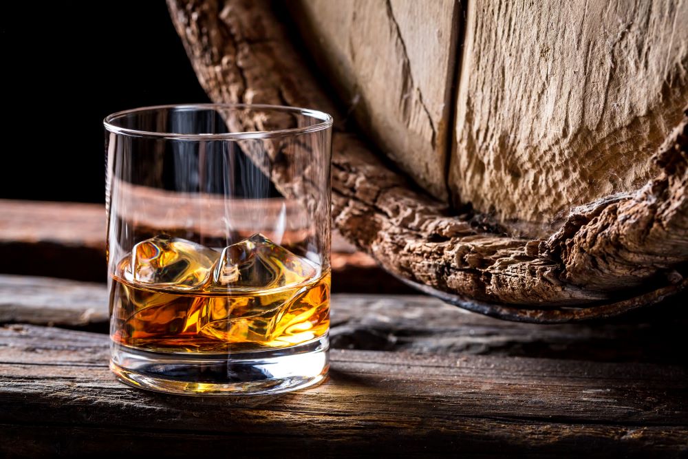 whisky distillery