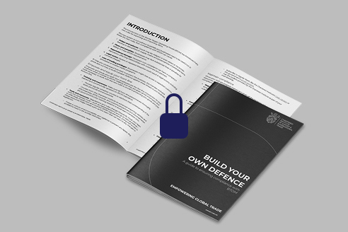 Build Your Defence Greyscale