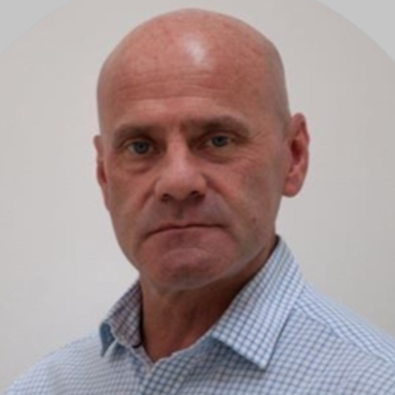 Patrick Hughes  MCIEx (Grad), FCMI