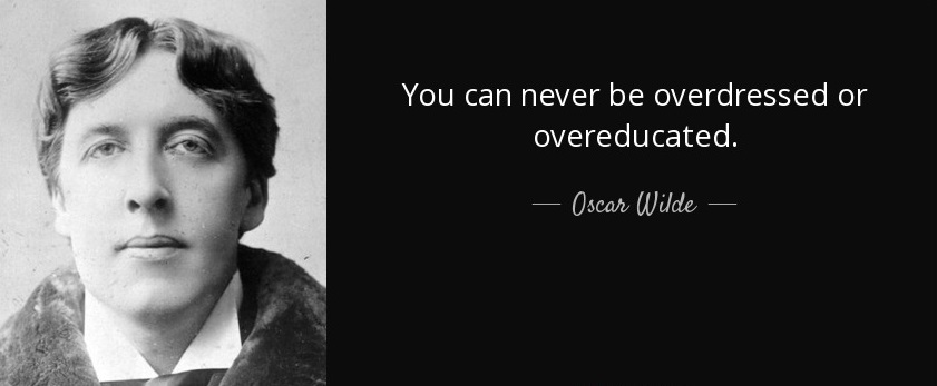 Oscar Wilde quote