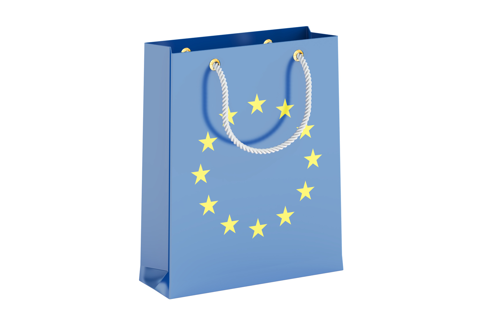 EU flag carrier bag