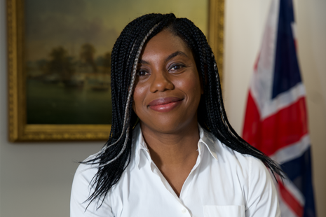 Official portrait of International Trade Secretary Kemi Badenoch