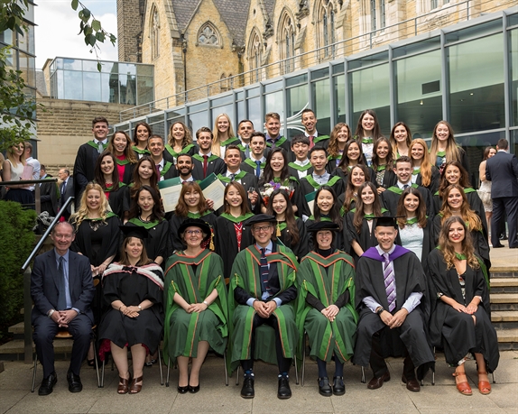 Uni of Leeds graduation