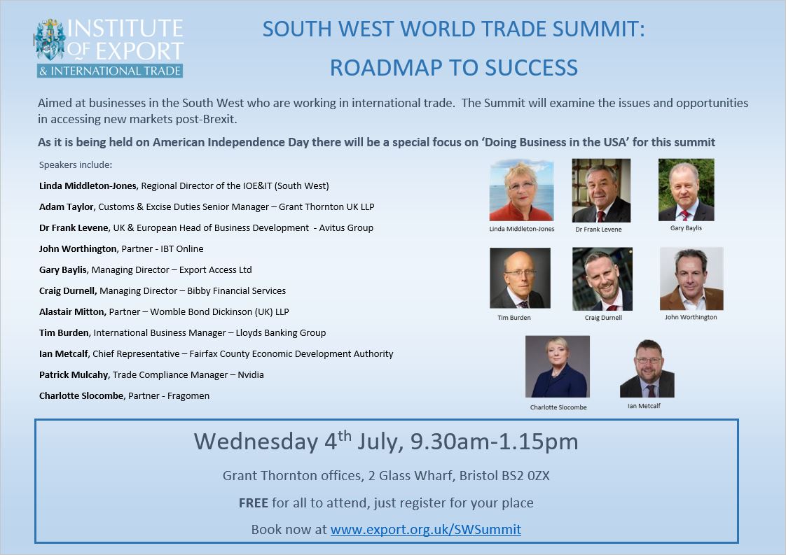 South West summit flyer