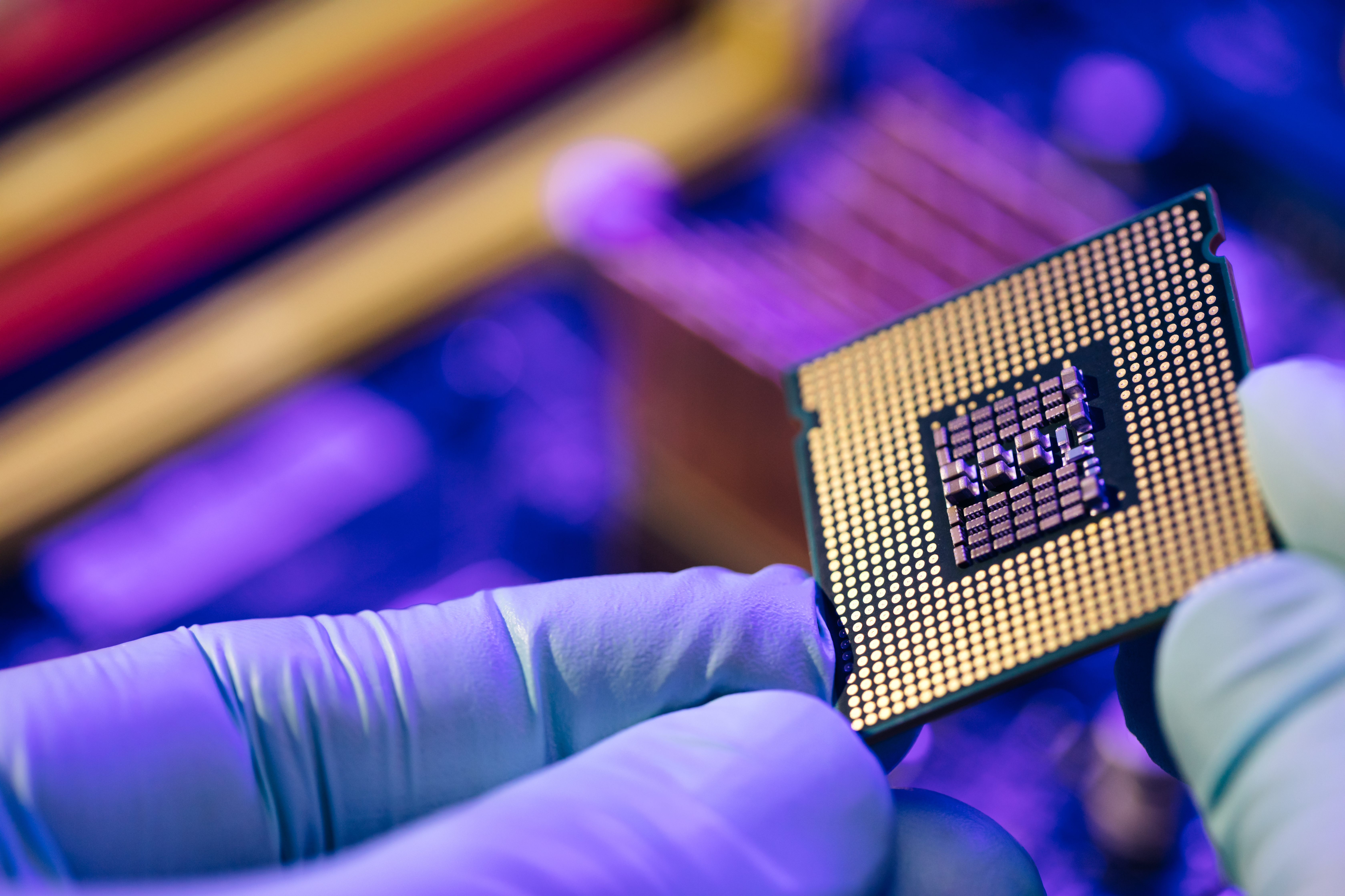 Microchips and semiconductors US imposes export bans