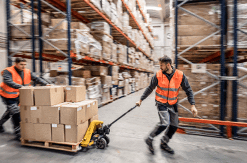 Customs warehousing