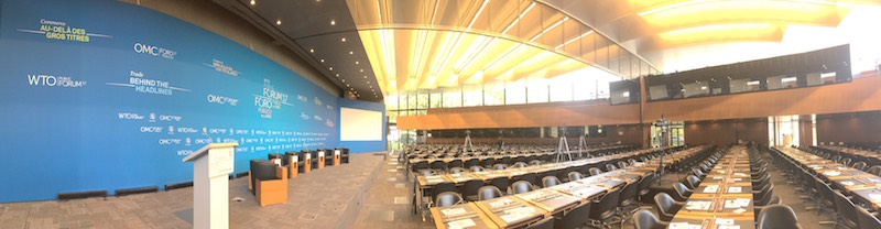 wto plenary hall