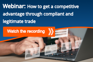 webinar how to get a competitive advantage throught compliant and legitimate trade