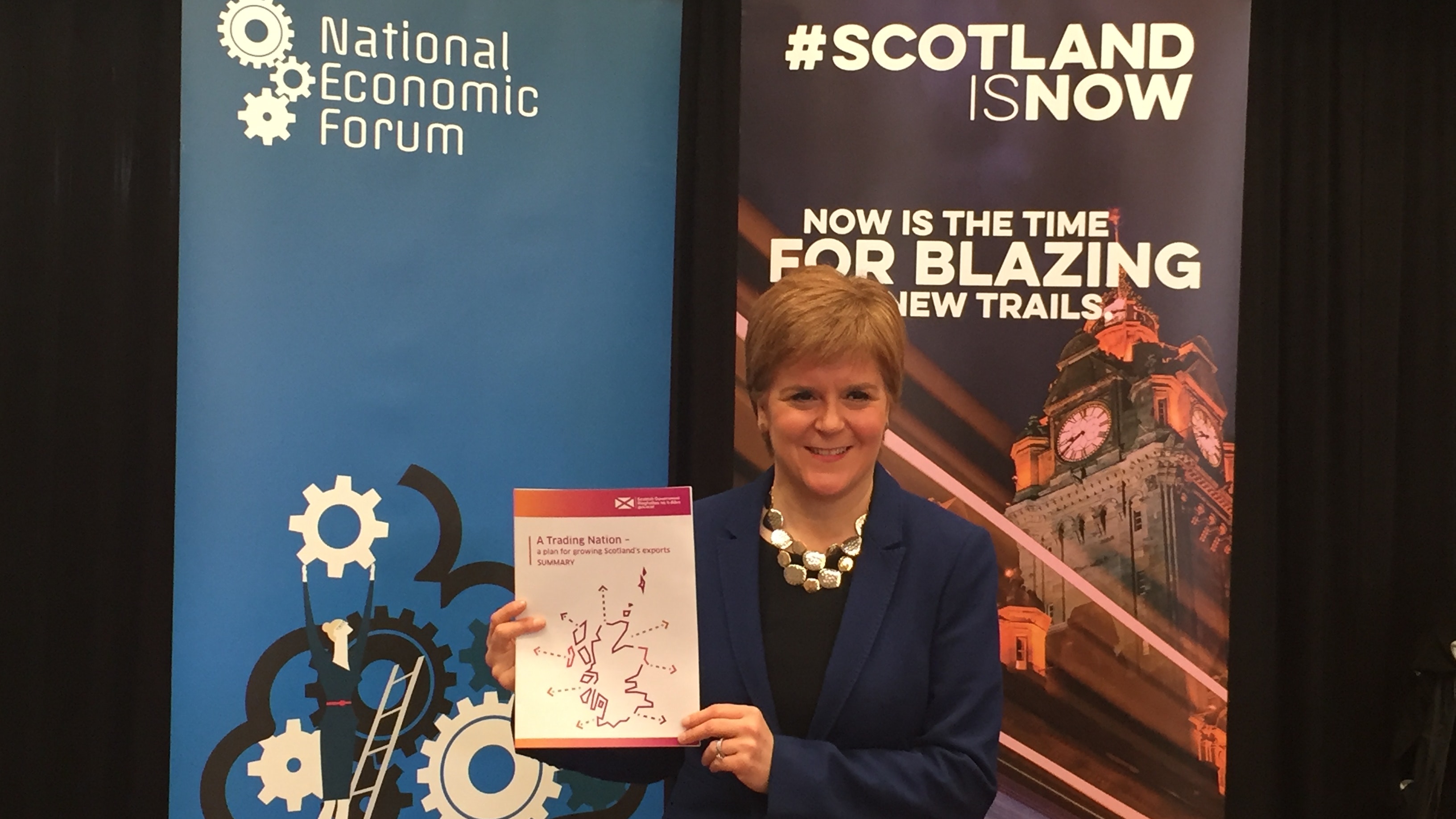 Nicola Sturgeon