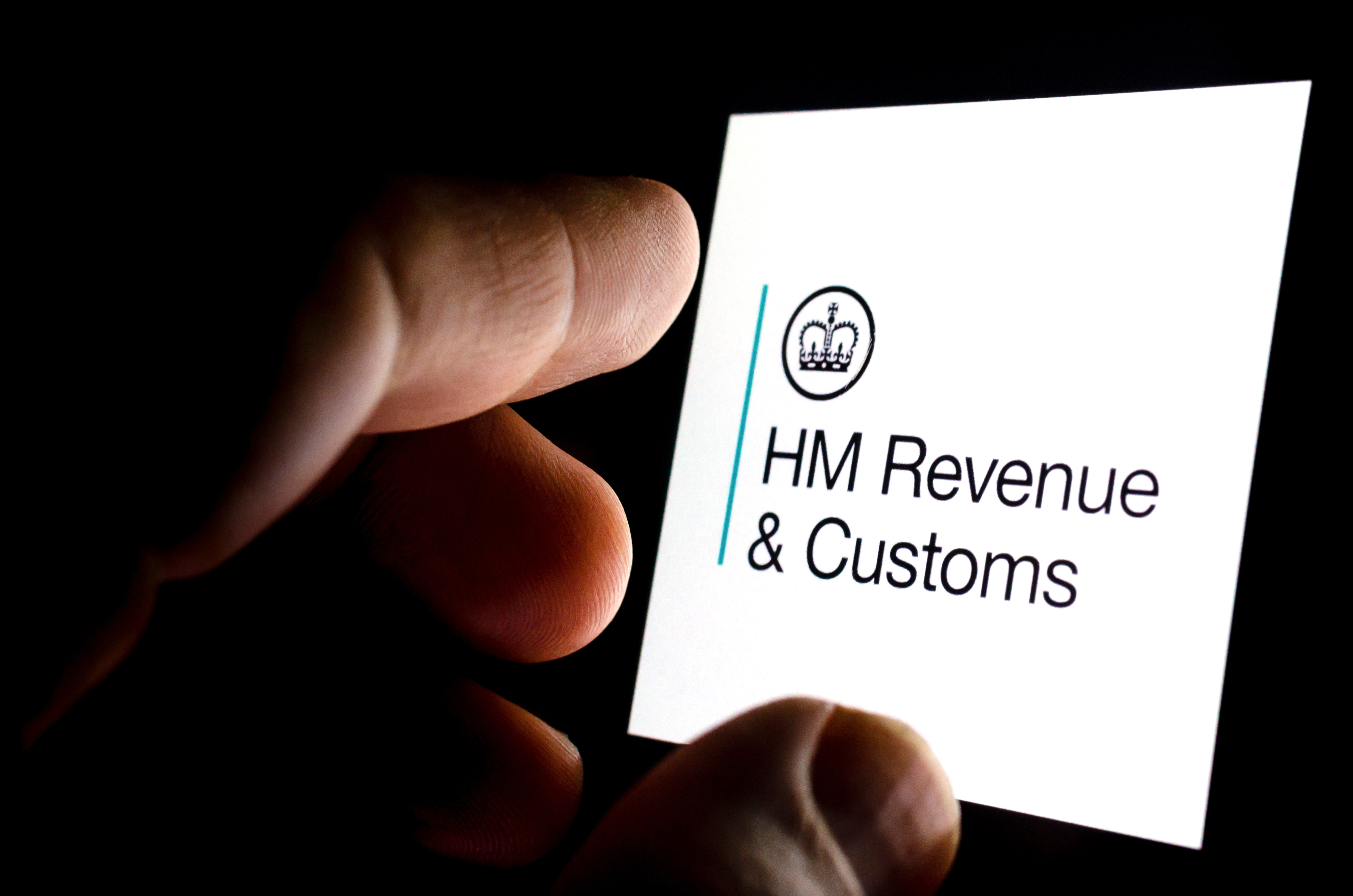 HMRC digital fingertips