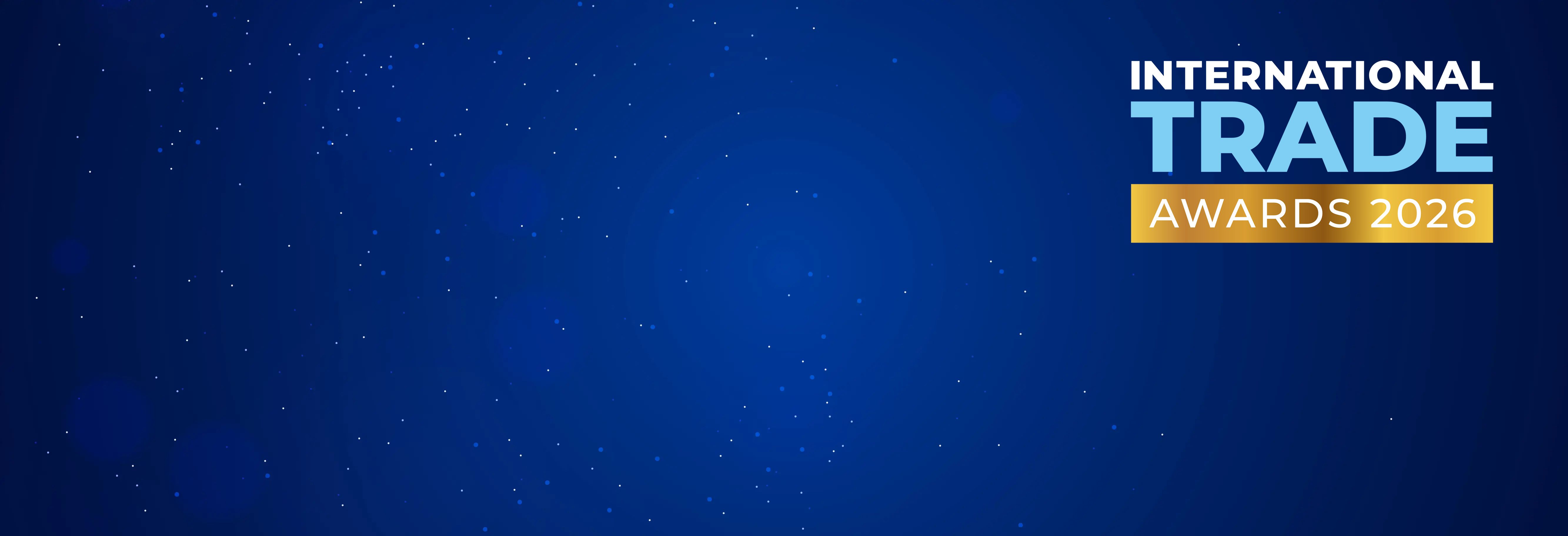 International Trade Awards Logo Background