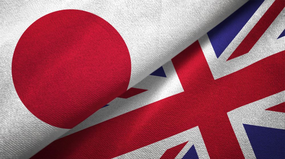 UK Japan