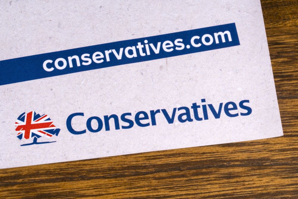 Conservative party logo - Tory conference