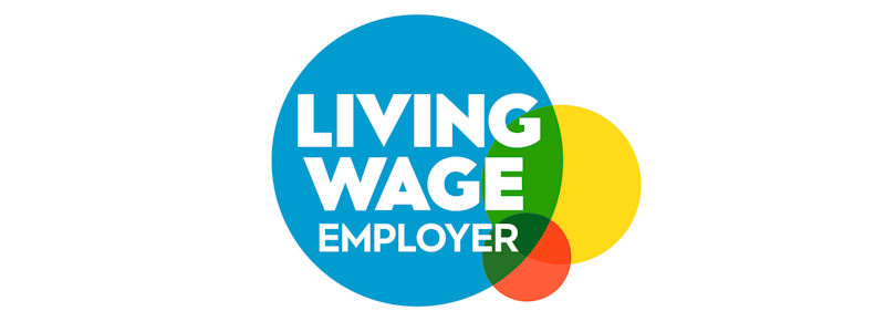 Living wage employer logo