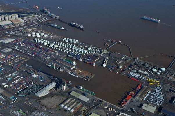 Immingham port