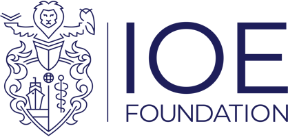 IOE Foundation Logo Blue RGB