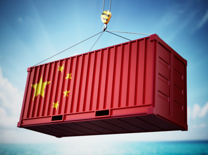 Chinese trade container