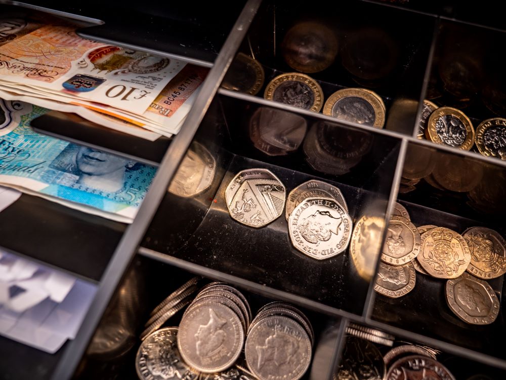 pounds sterling
