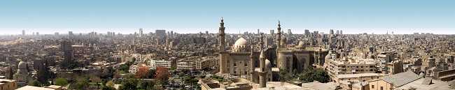 Cairo skyline