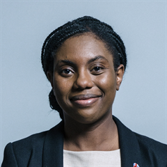 Kemi Badenoch at Conservative party conference
