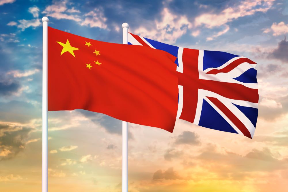 UK China Trade - Sunak starts pivot