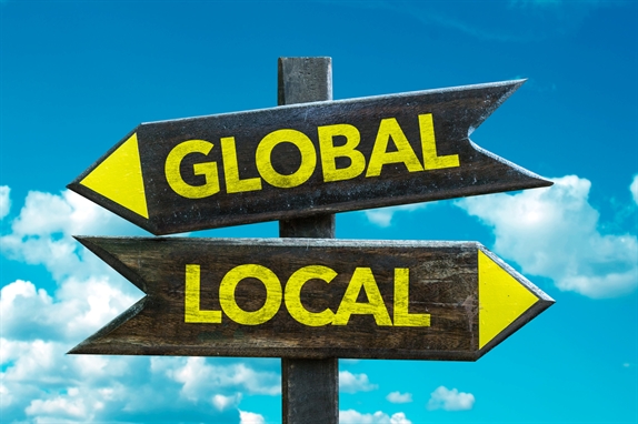 Global and Local Direction Signs