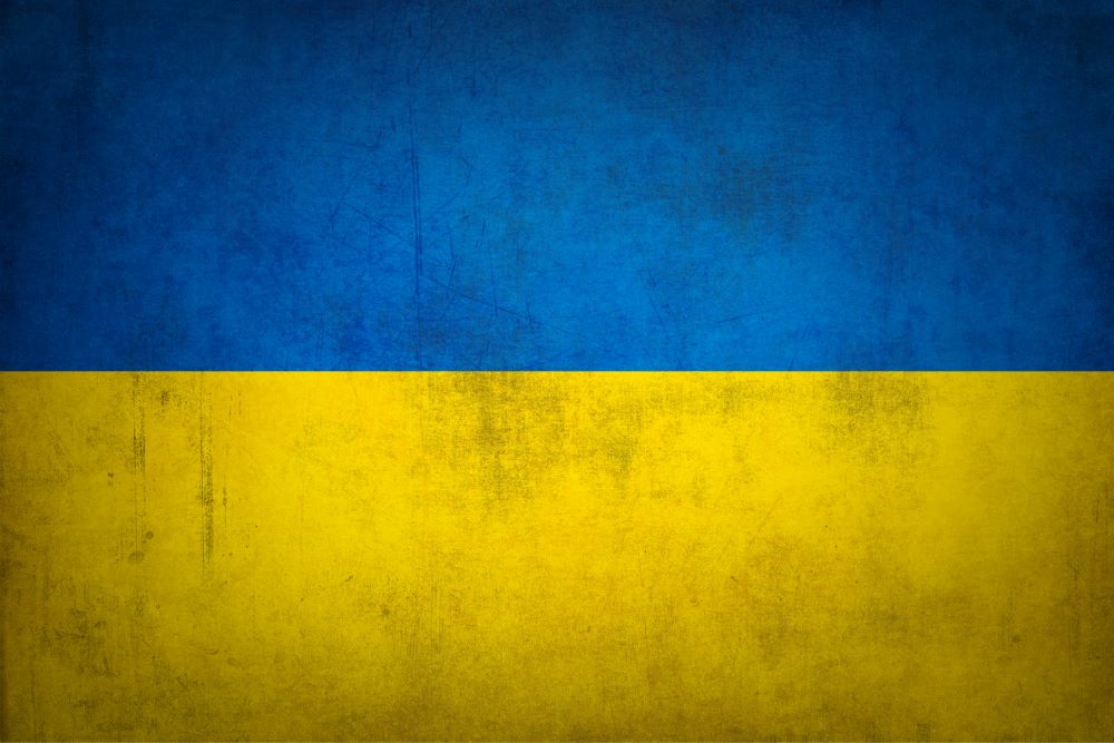 Ukraine flag