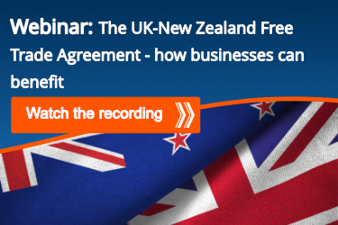 webinar the uk-new zealand free trade agreement