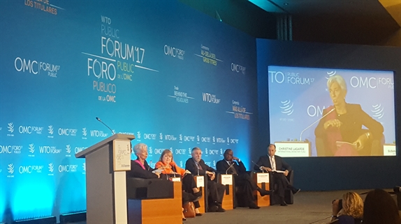 WTO Public Forum Photo 2