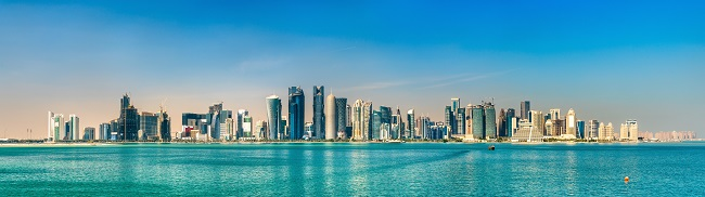 Doha skyline