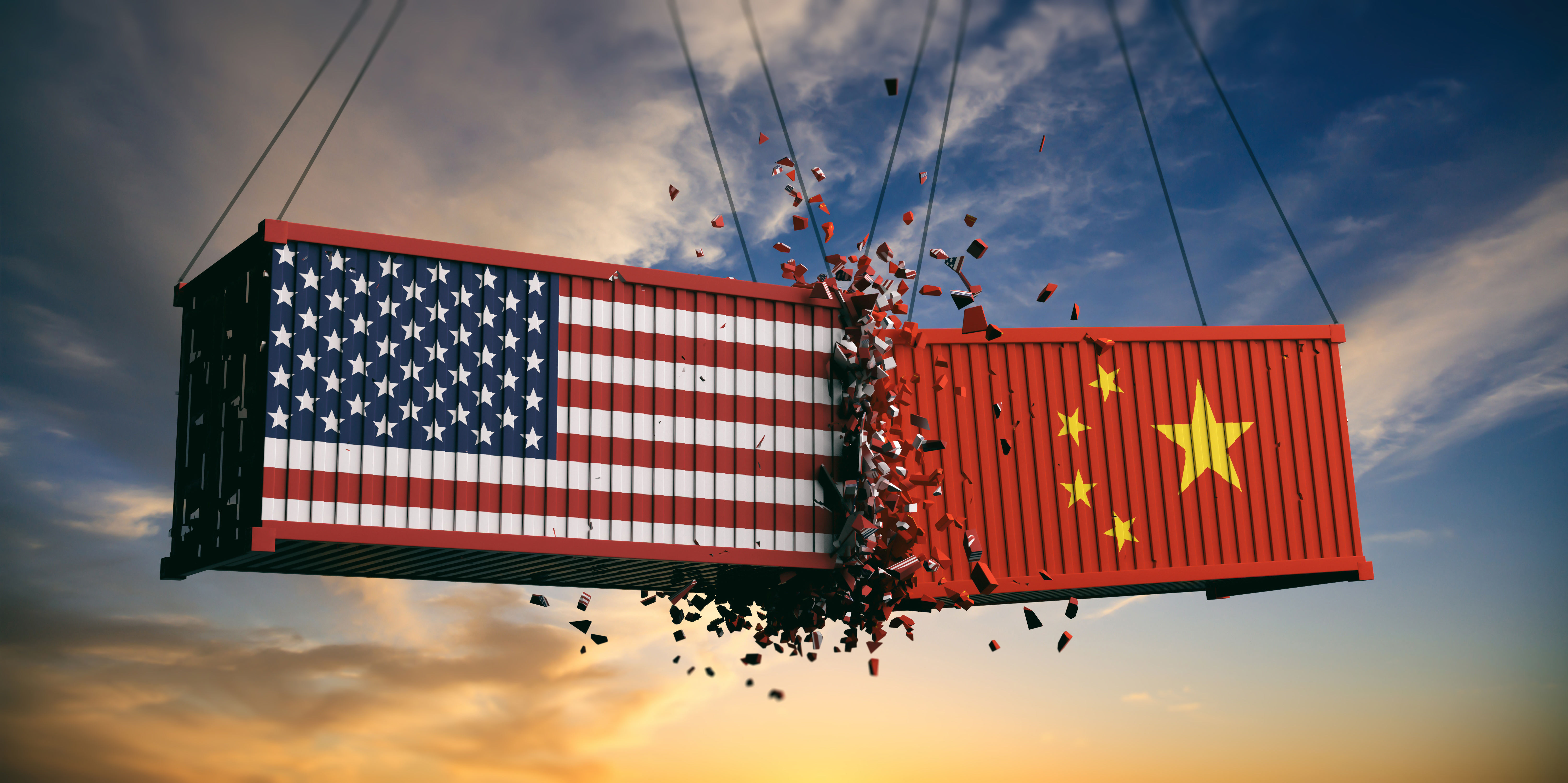US & China dispute