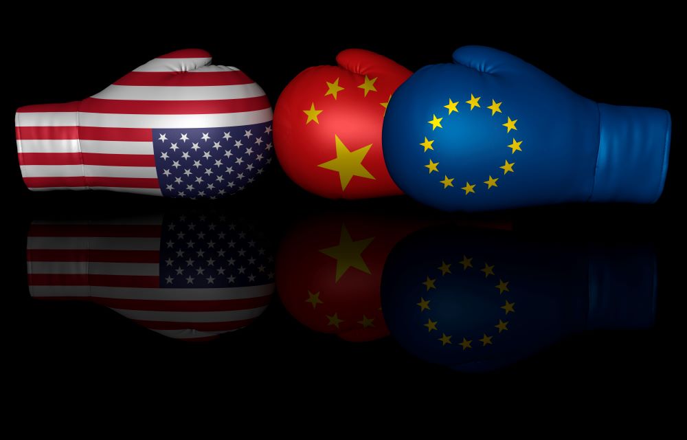 eu china usa