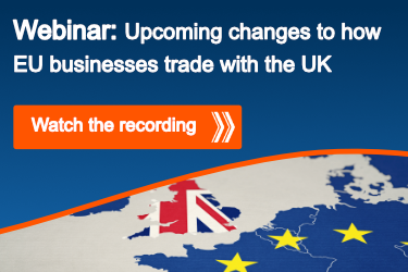 webinar upcoming changes to how EU businesses trade with the UK