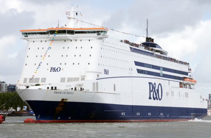 p&o ferries