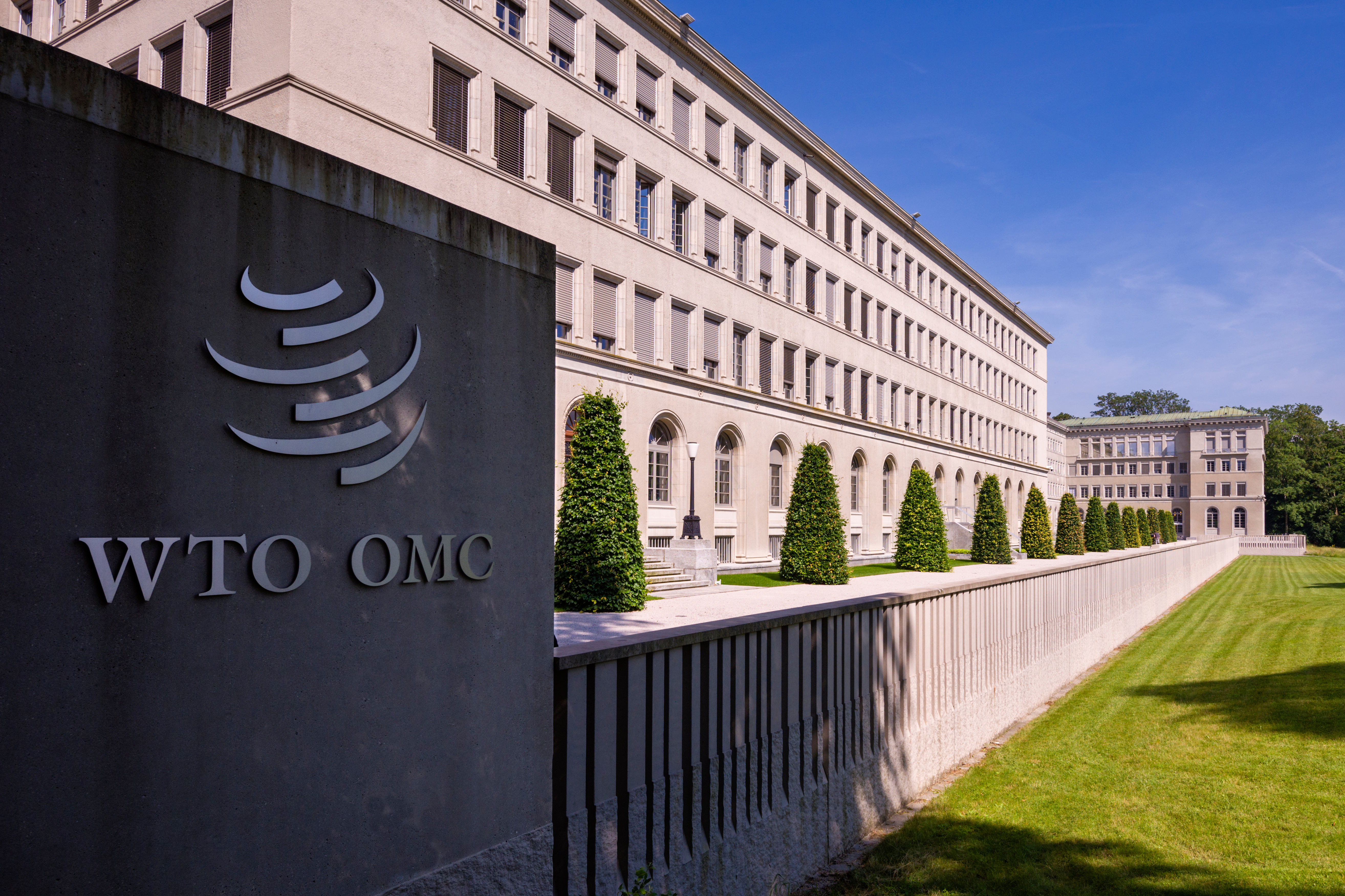 World Trade Organization Headquarters Geneva Switzerland Public Meeting 2022