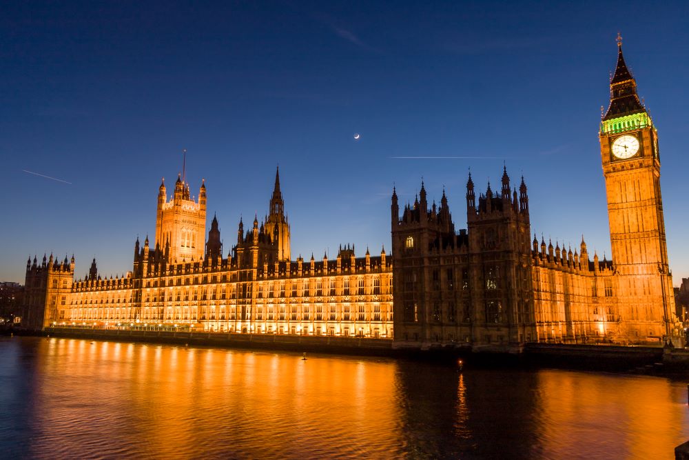 westminster evening