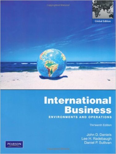 International Business cover